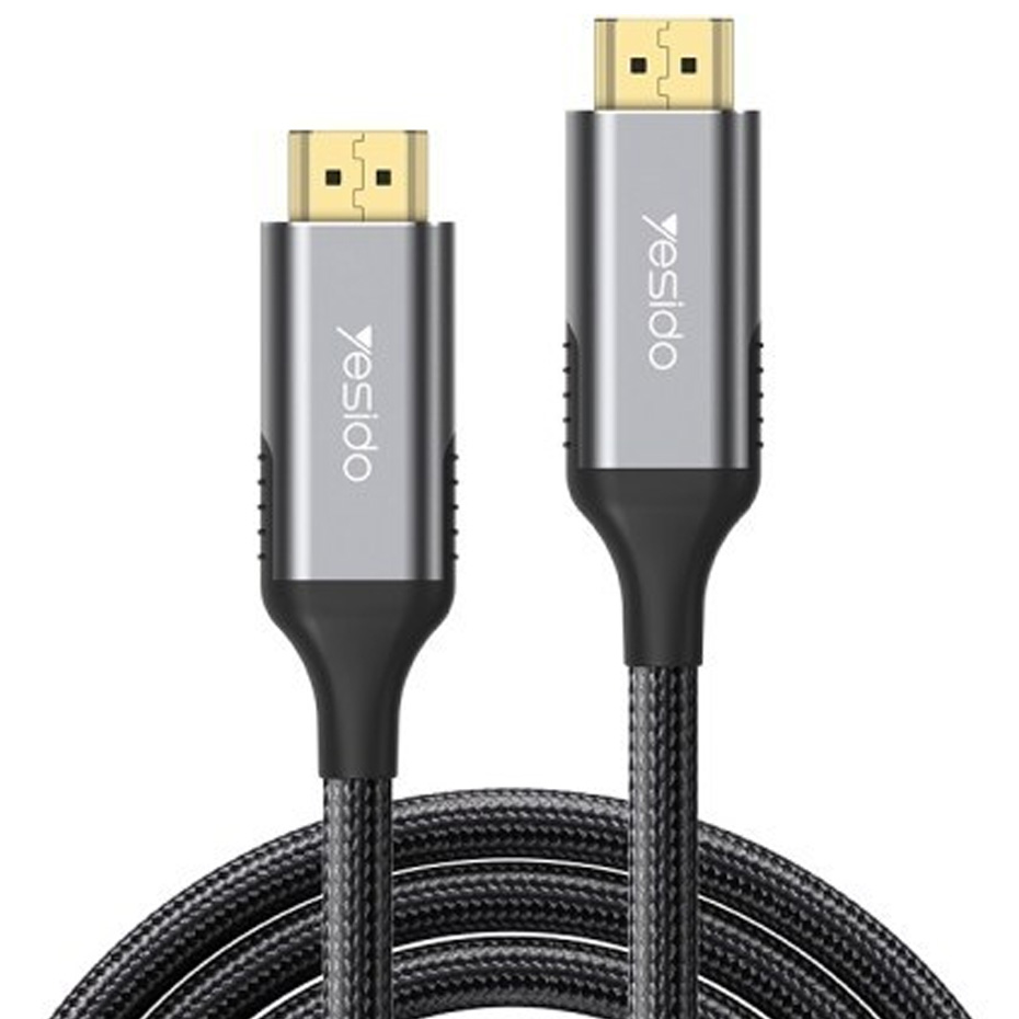 کابل HDMI یسیدو HM11 کیفیت ۸K طول ۱.۸ متر
