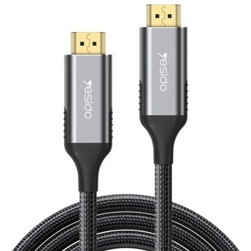 کابل HDMI یسیدو HM11 کیفیت ۸K طول ۱.۸ متر