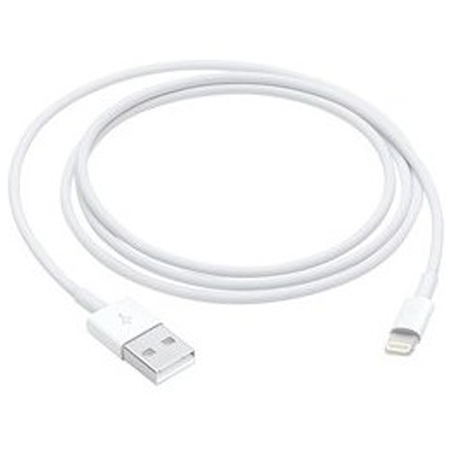 کابل شارژ اصلی ایفون ایکس cable original apple X MD818ZM/A