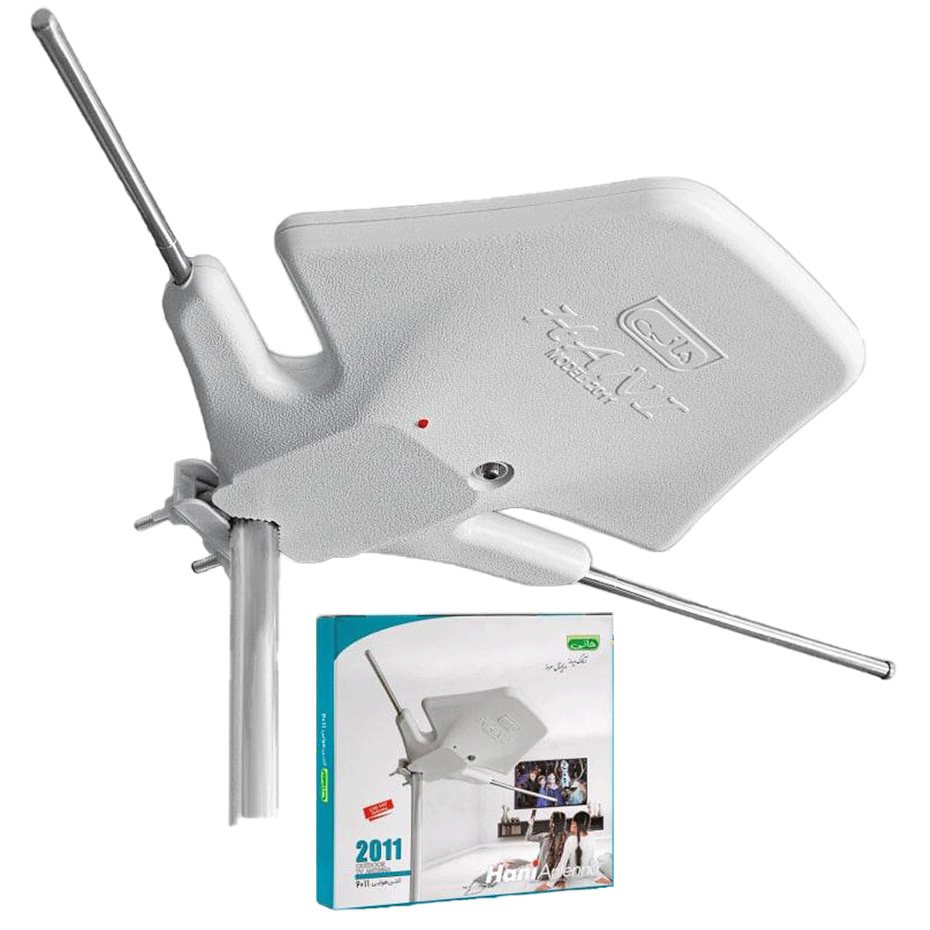 آنتن هوایی هانی مدل 2011 قابلیت دریافت UHF و VHF
