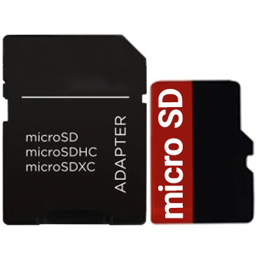 تصویر برای دسته  Micro SD 64GBایت