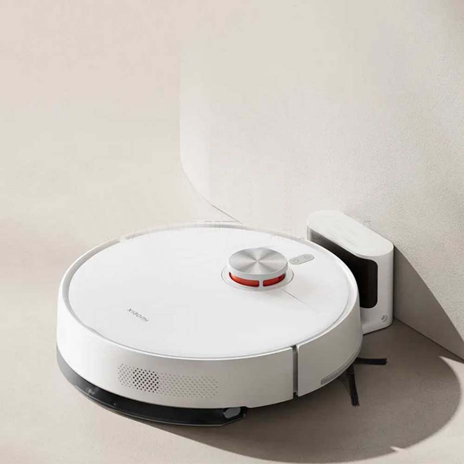 خرید جارو هوشمند رباتیک شیائومی مدل XIAOMI Robot Vacuum S40 OV81 سفید