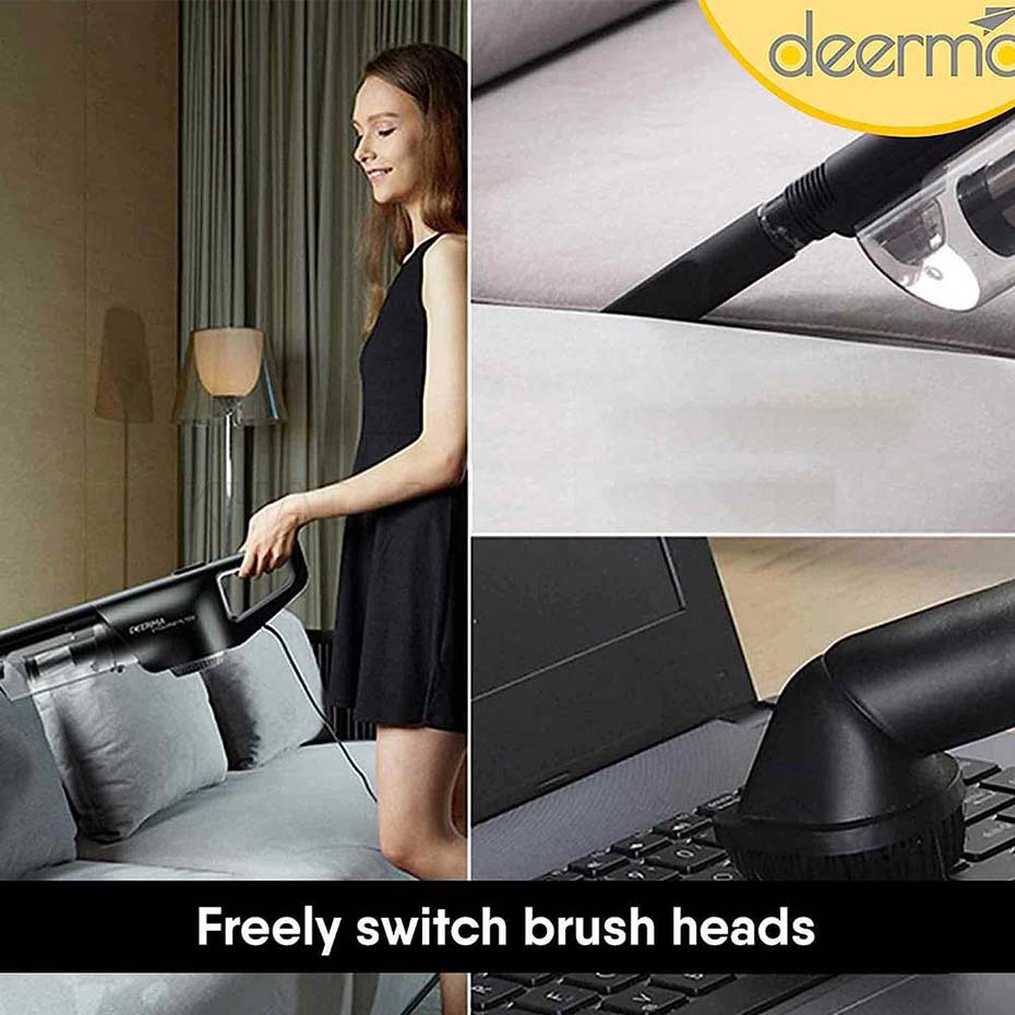 خرید و قیمت جارو برقی عصایی درما مدل DEERMA DX600