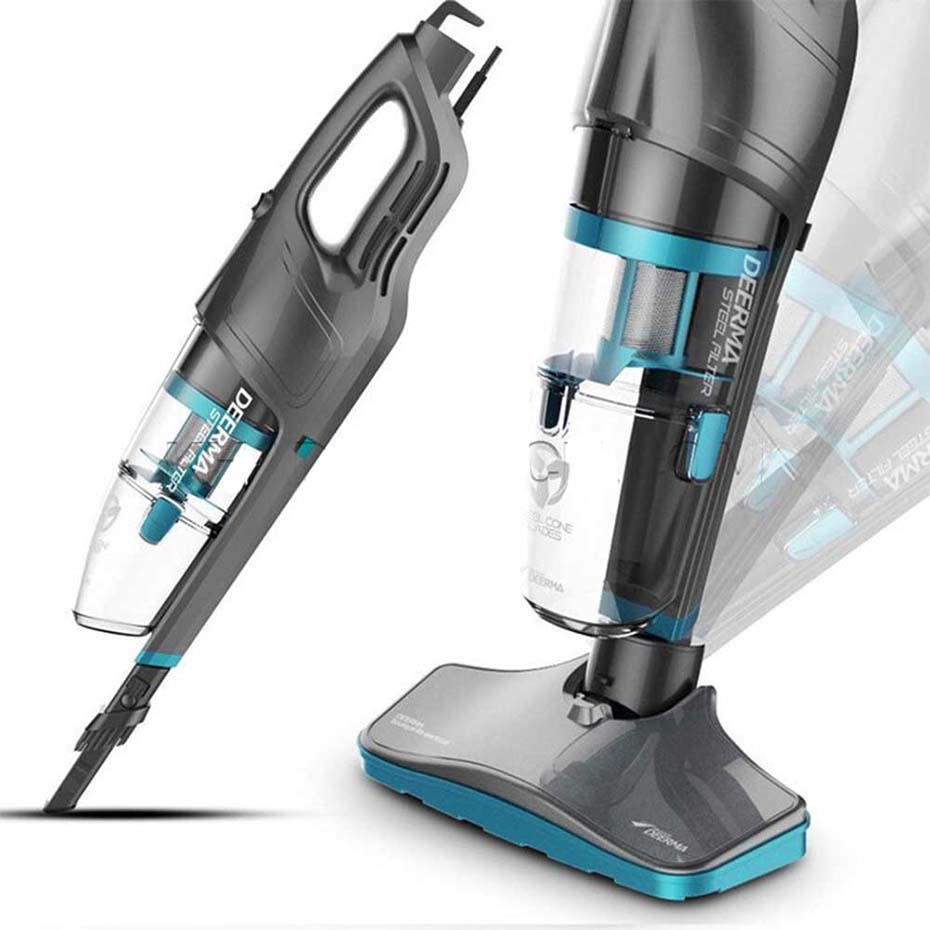 خرید جارو برقی درما مدل DEERMA DX900 مشکی