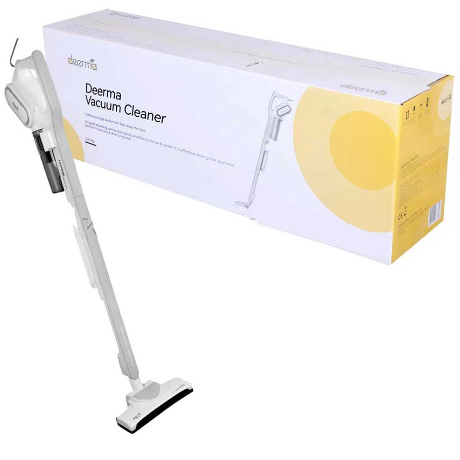 جارو برقی عصایی درما مدل DEERMA DX700 سفید