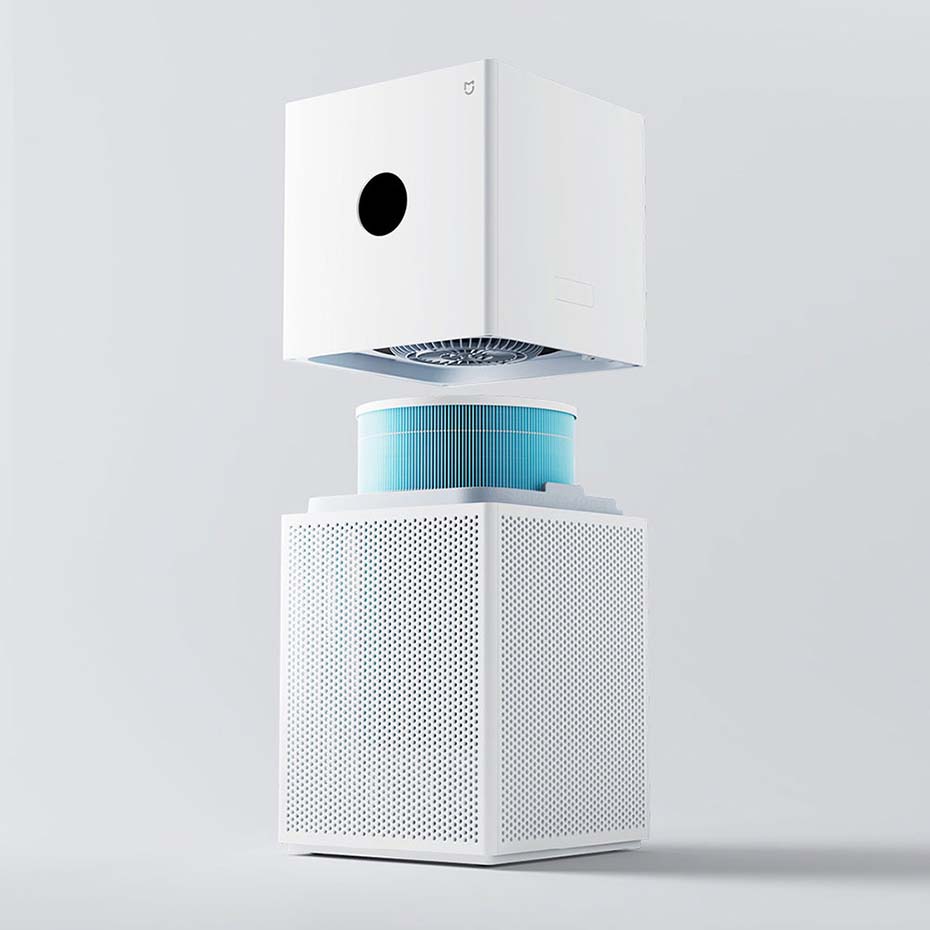 قیمت دستگاه تصفیه کننده هوا شیائومی مدل XIAOMI Air Purifier 4 Lite
