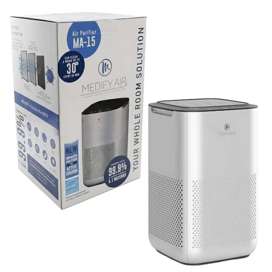 تصفیه هوا مدیفای مدل MEDIFY Purifier MA-15