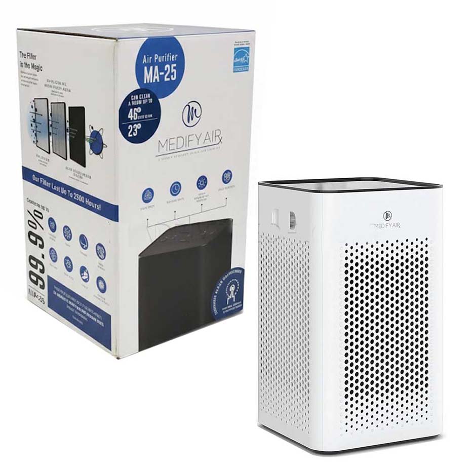 تصفیه هوا مدیفای مدل MEDIFY Purifier MA-25 سفید