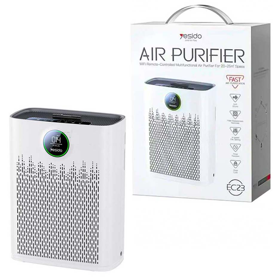 تصفیه هوا یسیدو مدل YESIDO AIR PURIFIER EC23
