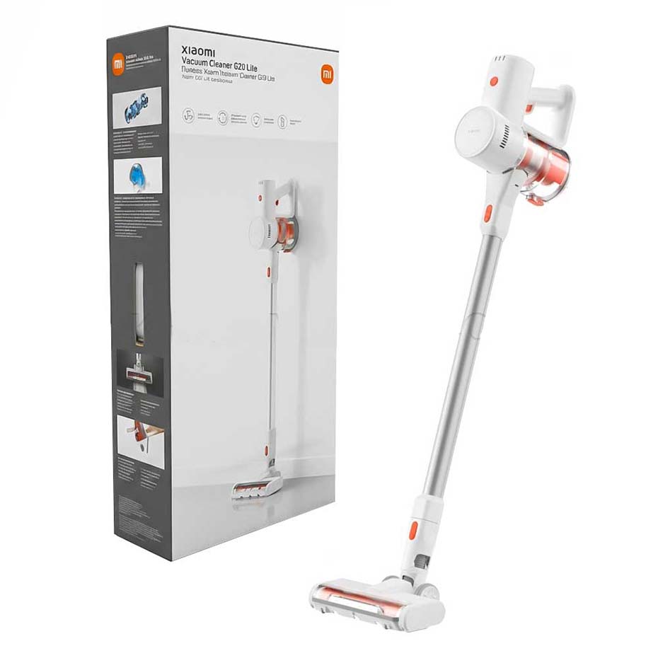 جارو شارژی هوشمند شیائومی مدل XIAOMI Vacuum Cleaner G20 Lite C203 سفید