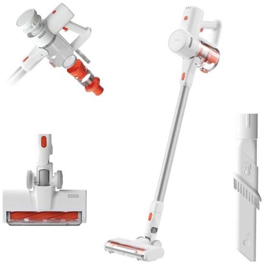 خرید جارو شارژی هوشمند شیائومی مدل XIAOMI Vacuum Cleaner G20 Lite C203 سفید