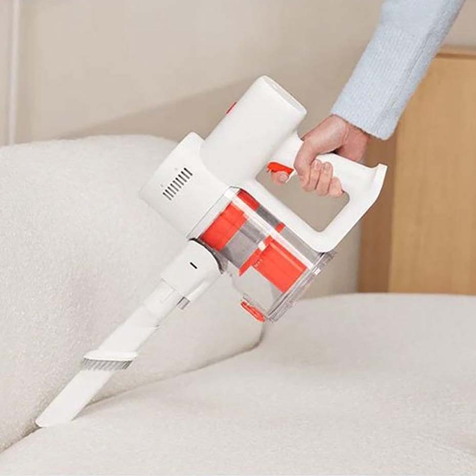 خرید و قیمت جارو شارژی هوشمند شیائومی مدل XIAOMI Vacuum Cleaner G20 Lite C203 سفید