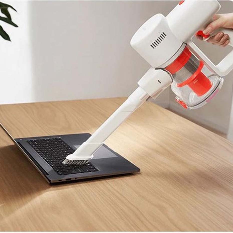 انواع سری های جارو شارژی هوشمند شیائومی مدل XIAOMI Vacuum Cleaner G20 Lite C203 سفید