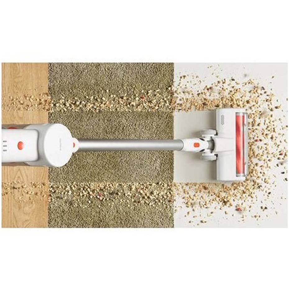 انواع سری های جارو شارژی هوشمند شیائومی مدل XIAOMI Vacuum Cleaner G20 Lite C203 سفید