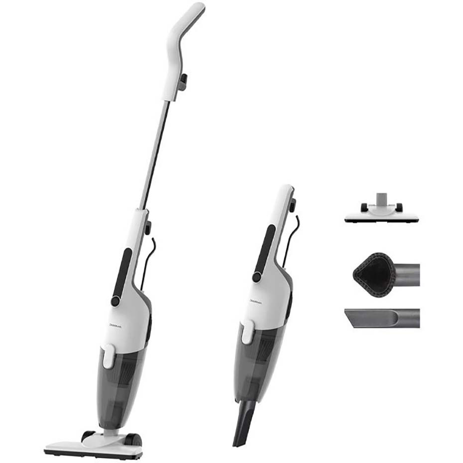 خرید جارو شارژی عصایی درما مدل DEERMA DX120C