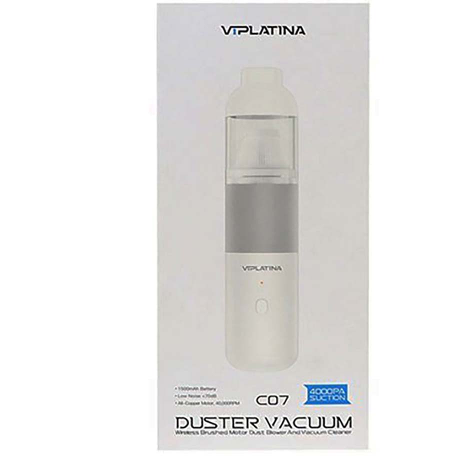 جعبه جارو شارژی وی آی پلاتینا مدل VIPLATINA C07