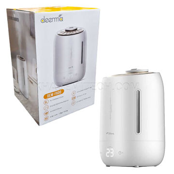 قیمت دستگاه بخور سرد و رطوبت ساز درما مدل DEERRMA DEM-F600 سفید