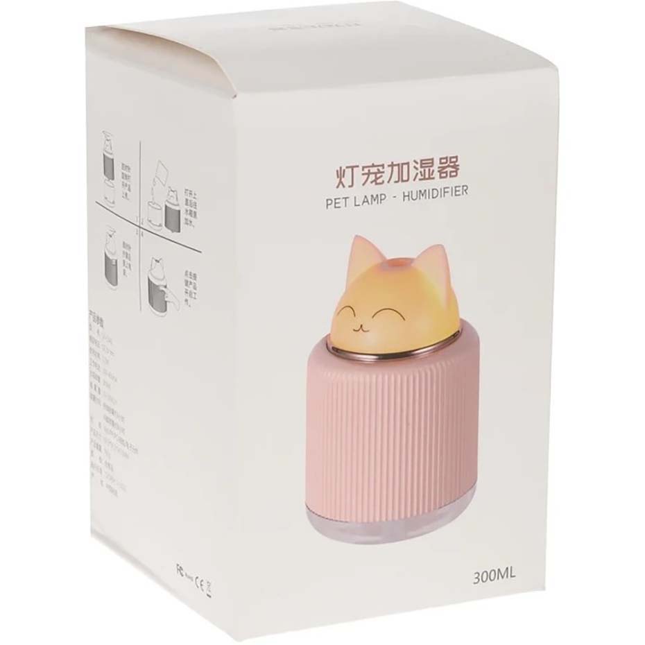 دستگاه بخور سرد مدل PET LAMP SX-E340 فانتزی گربه ای