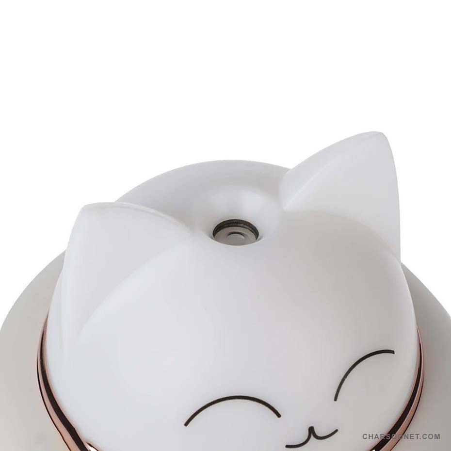 خرید دستگاه بخور سرد مدل PET LAMP SX-E340 فانتزی گربه ای