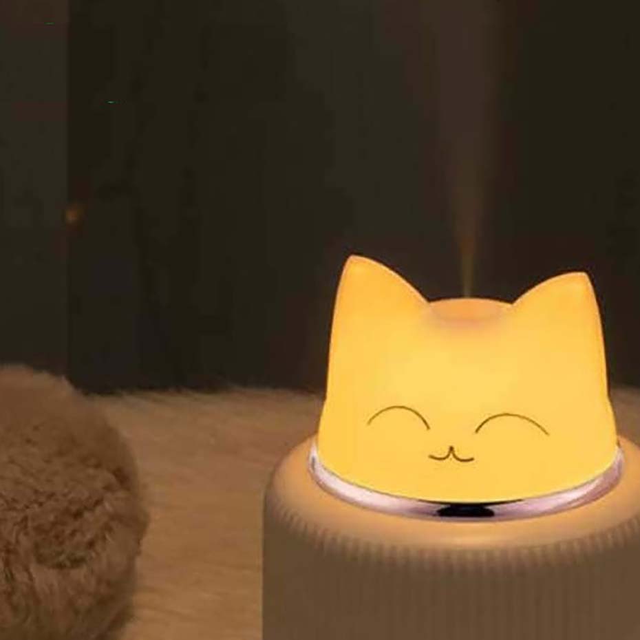قیمت و خرید دستگاه بخور سرد مدل PET LAMP SX-E340 فانتزی گربه ای