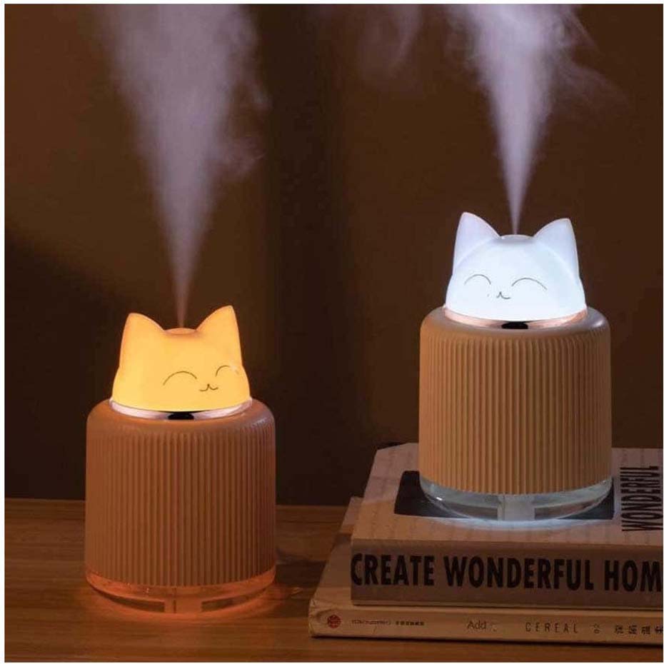 قیمت و خرید دستگاه بخور سرد مدل PET LAMP SX-E340 فانتزی گربه ای