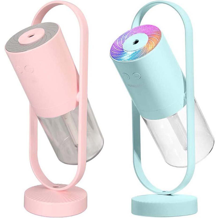 خرید دستگاه بخور سرد و چراغ خواب مدل Humidifier Magic Shadow