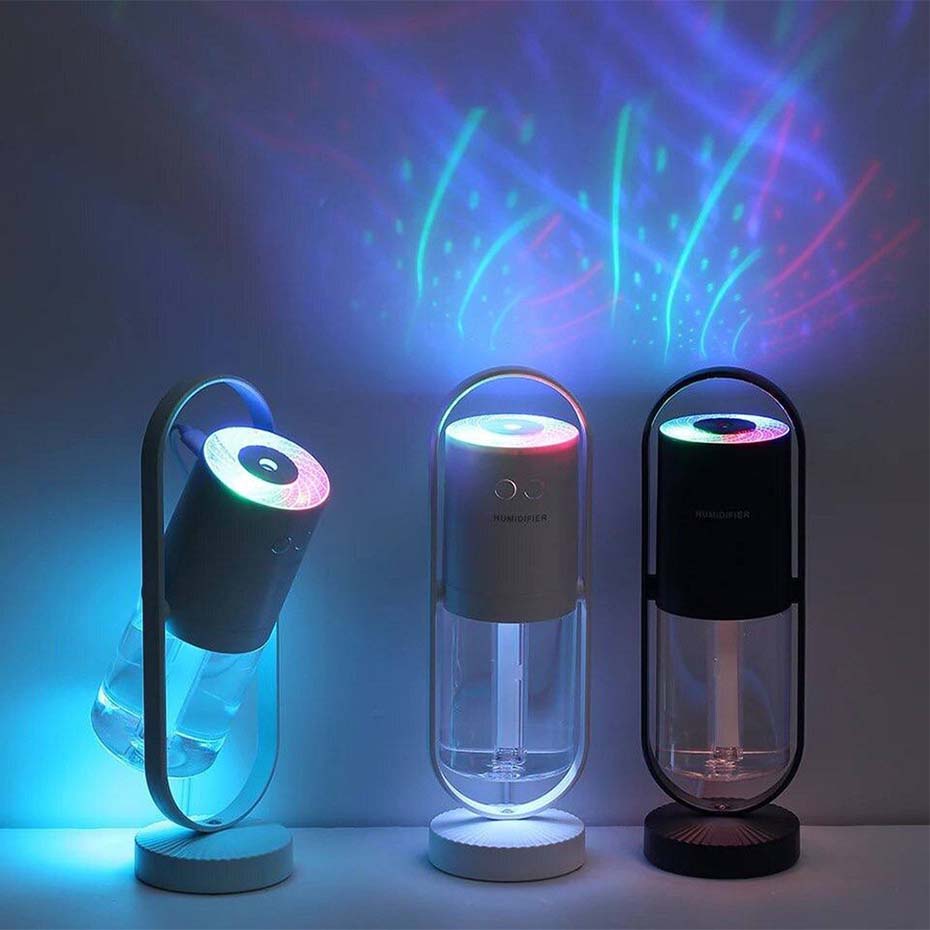 قیمت و خرید دستگاه بخور سرد و چراغ خواب مدل Humidifier Magic Shadow