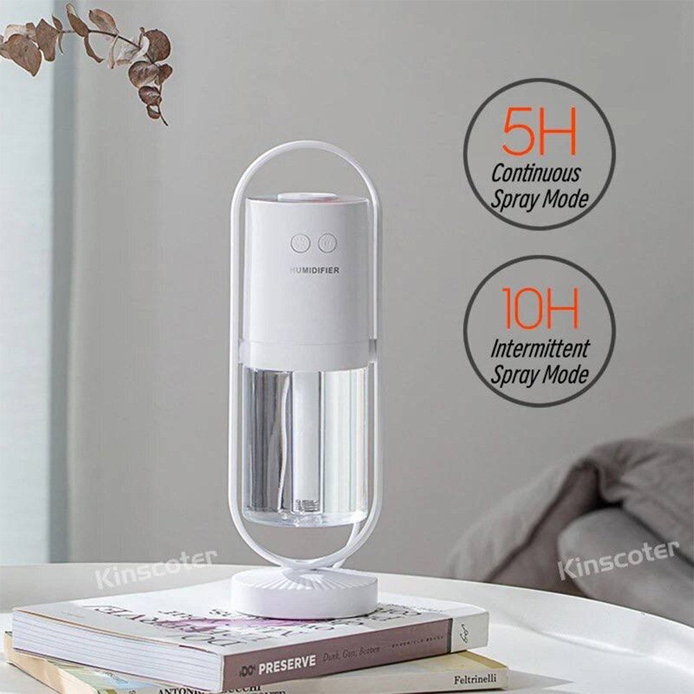 انواع دستگاه بخور سرد و چراغ خواب مدل Humidifier Magic Shadow
