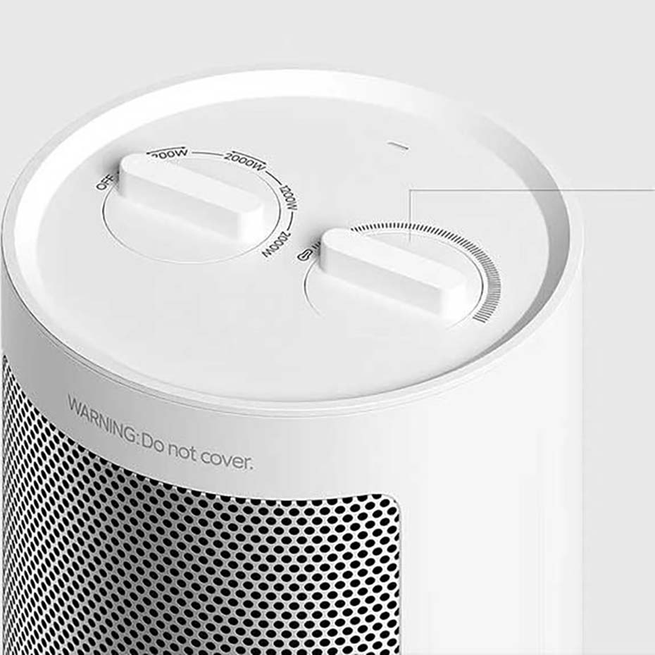 خرید بخاری برقی هوشمند شیائومی میجیا مدل MIJIA LSMFJ03ZM FAN HEATER