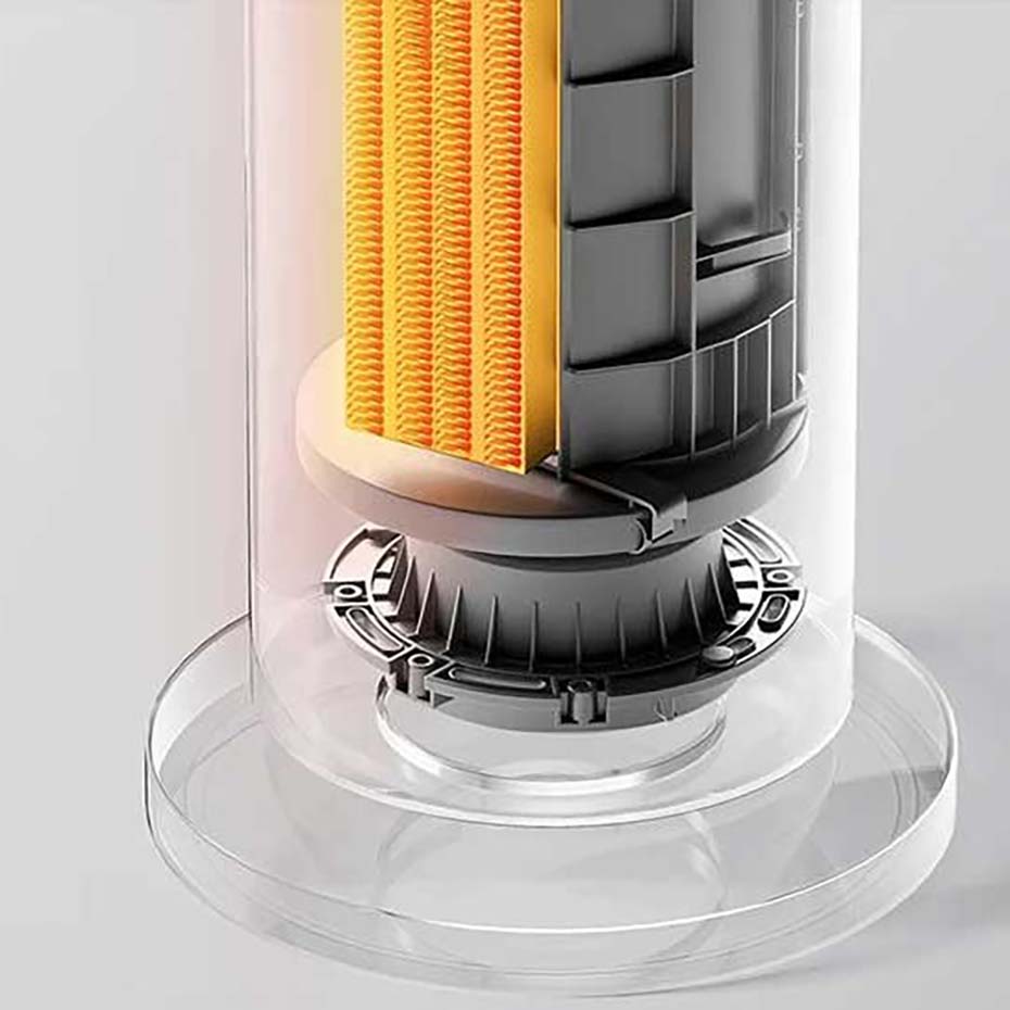 مشخصات بخاری برقی هوشمند شیائومی میجیا مدل MIJIA LSMFJ03ZM FAN HEATER