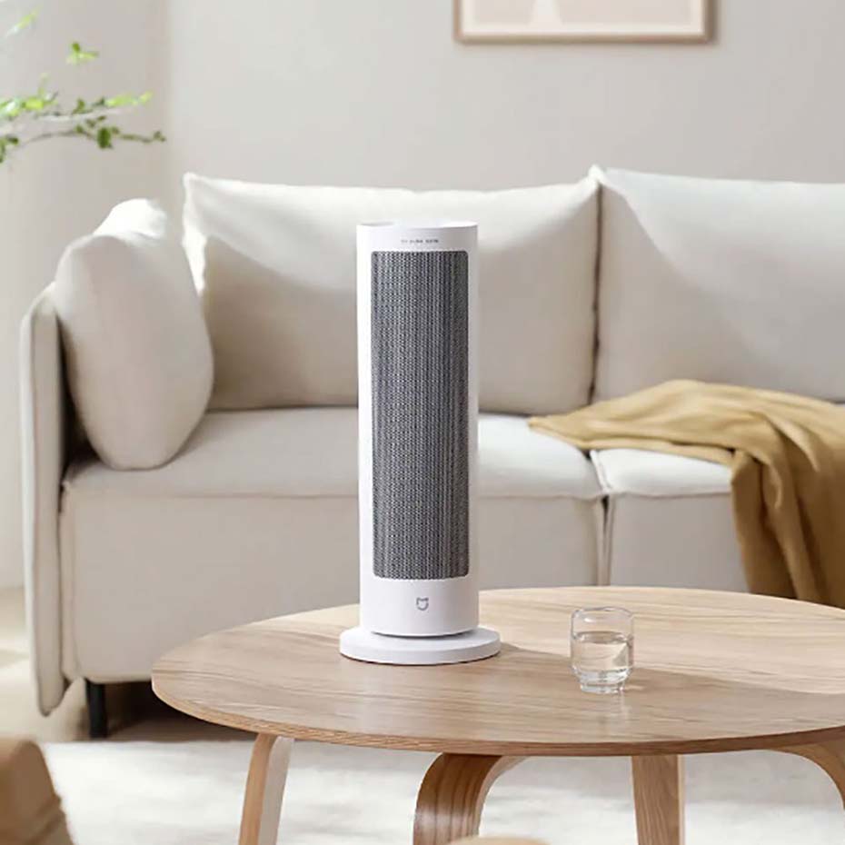 قیمت بخاری برقی هوشمند شیائومی میجیا مدل MIJIA LSMFJ03ZM FAN HEATER