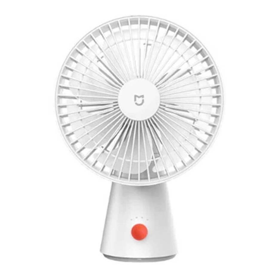 پنکه دستی شارژی میجا مدل MI MINI FAN سفید