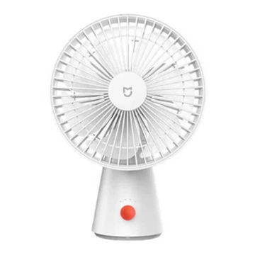 پنکه دستی شارژی میجا مدل MI MINI FAN سفید