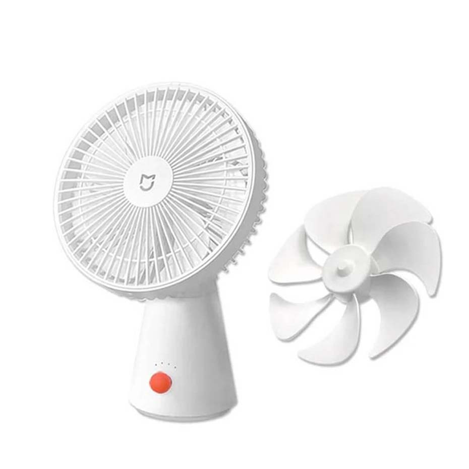 خرید پنکه دستی شارژی میجا مدل MI MINI FAN سفید