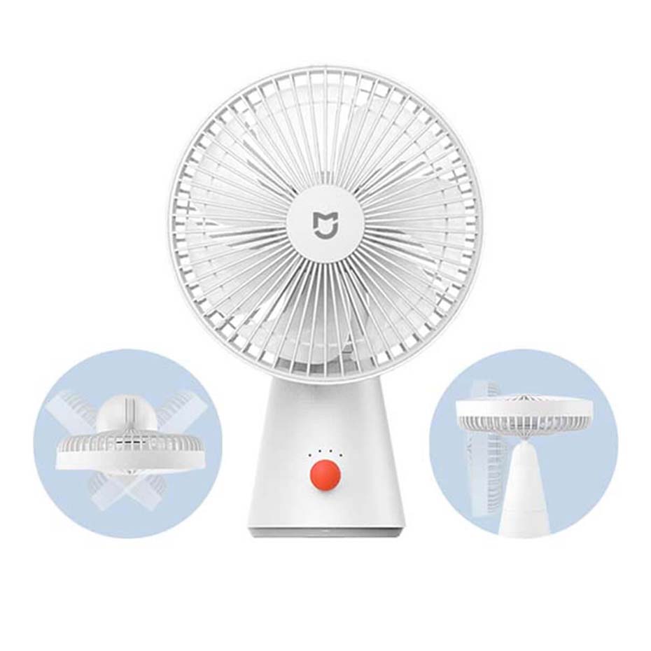 قیمت پنکه دستی شارژی میجا مدل MI MINI FAN سفید