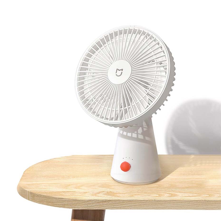 قیمت و خرید پنکه دستی شارژی میجا مدل MI MINI FAN سفید