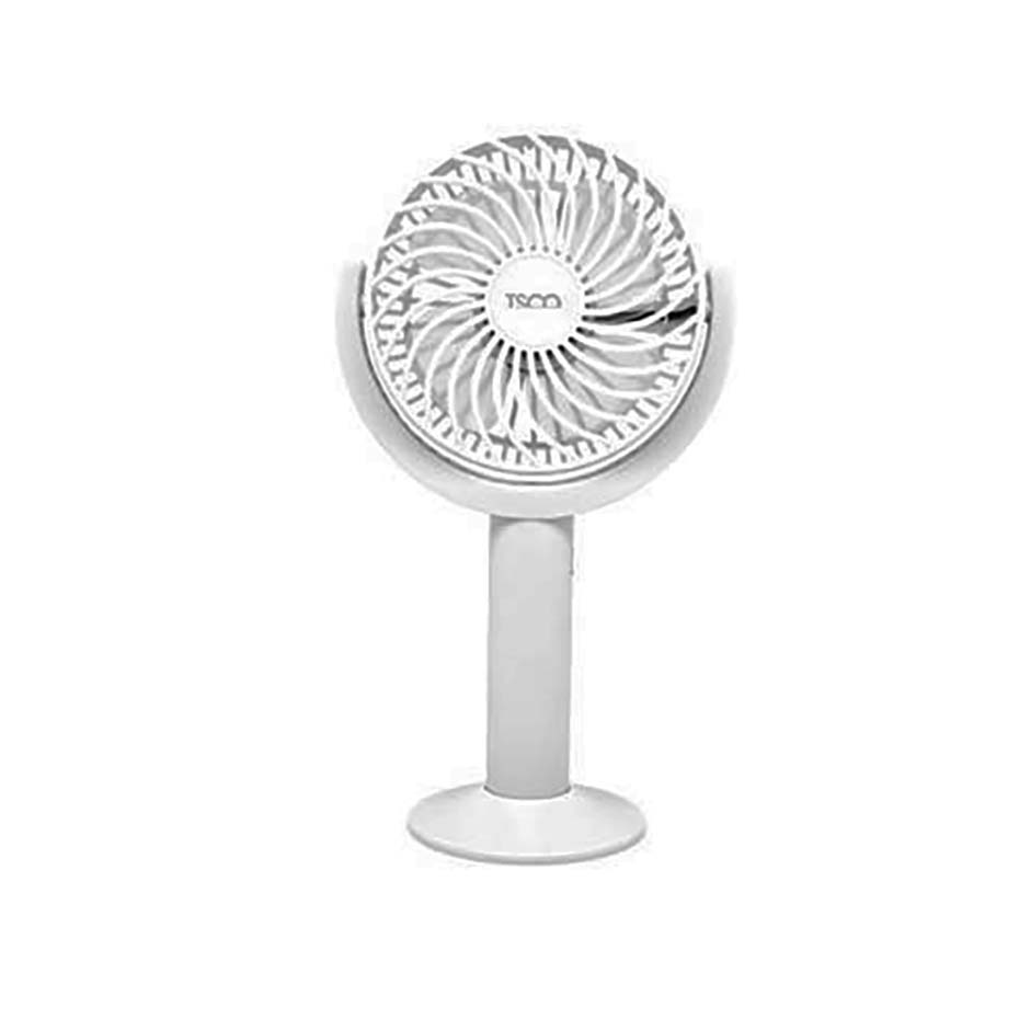 خرید پنکه دستی شارژی تسکو مدل TFAN01 سفید TSCO
