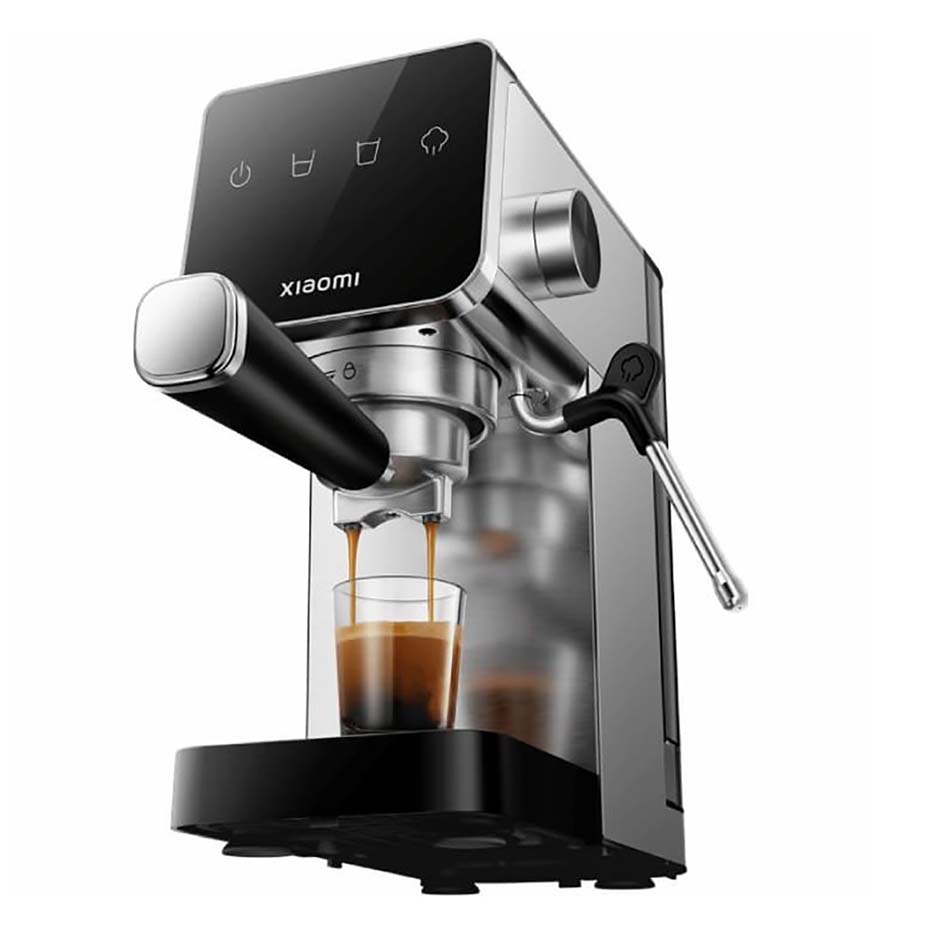 مشخصات اسپرسو ساز شیائومی میجیا مدل Xiaomi Mijia Espresso Machine CME003-GB نقره ای