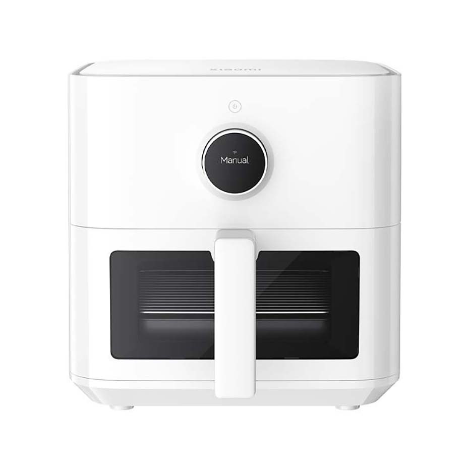 سرخ کن بدون روغن و هواپز شیائومی مدل XIAOMI Smart Air Fryer MAF15 5.5L سفید