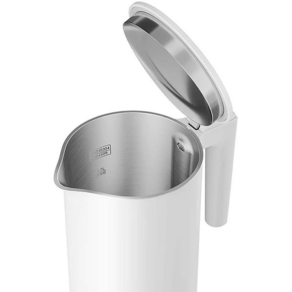 خرید کتری برقی شیائومی مدل XIAOMI Electric Kettle 2 MJDSH04YM 1.7L سفید