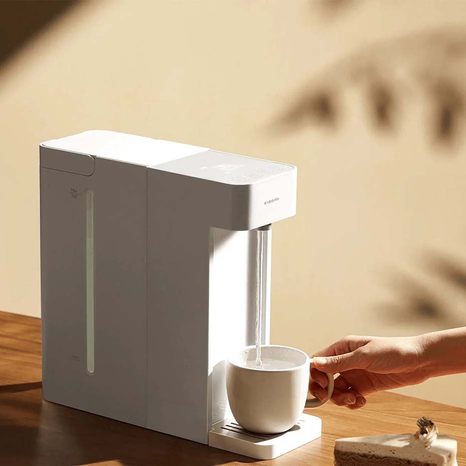 قیمت و خرید آبگرمکن رومیزی شیائومی مدل XIAOMI Msysj03-Eu Dispenser سفید