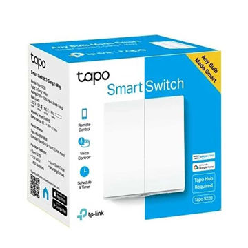 خرید کلید دو پل هوشمند تی پی لینک مدل TP-LINK TAPO S220