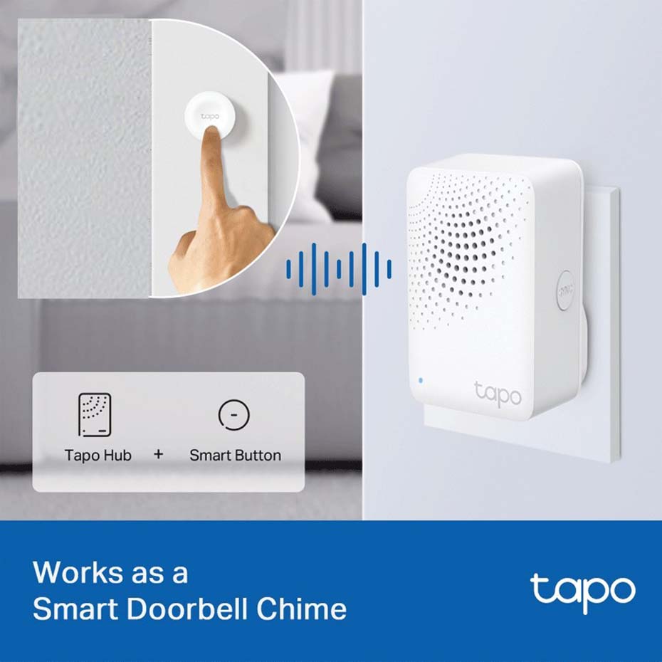 مشخصات هاب هوشمند زنگ دار تپو مدل TP-LINK TAPO H100