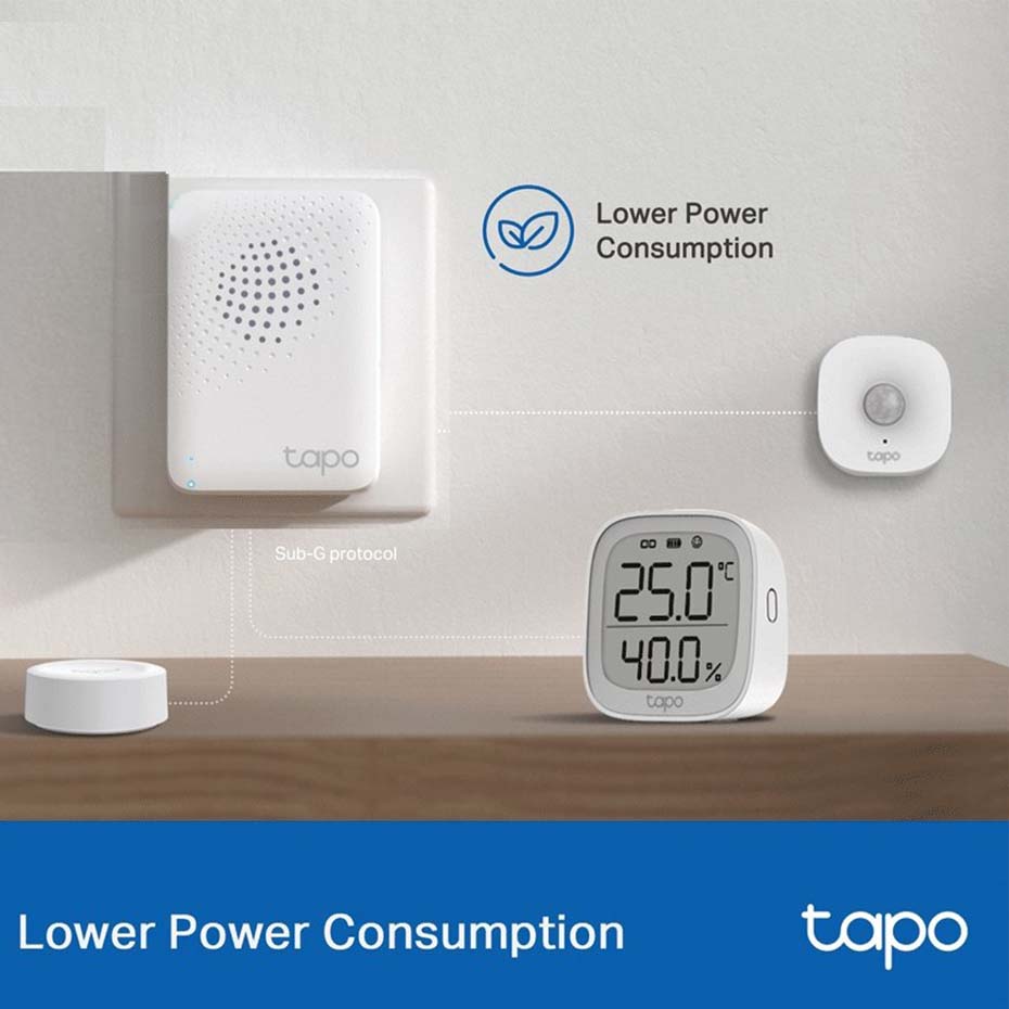 قیمت و خرید هاب هوشمند زنگ دار تپو مدل TP-LINK TAPO H100