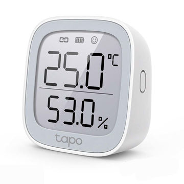 سنسور هوشمند دما و رطوبت تاپو مدل TAPO T315