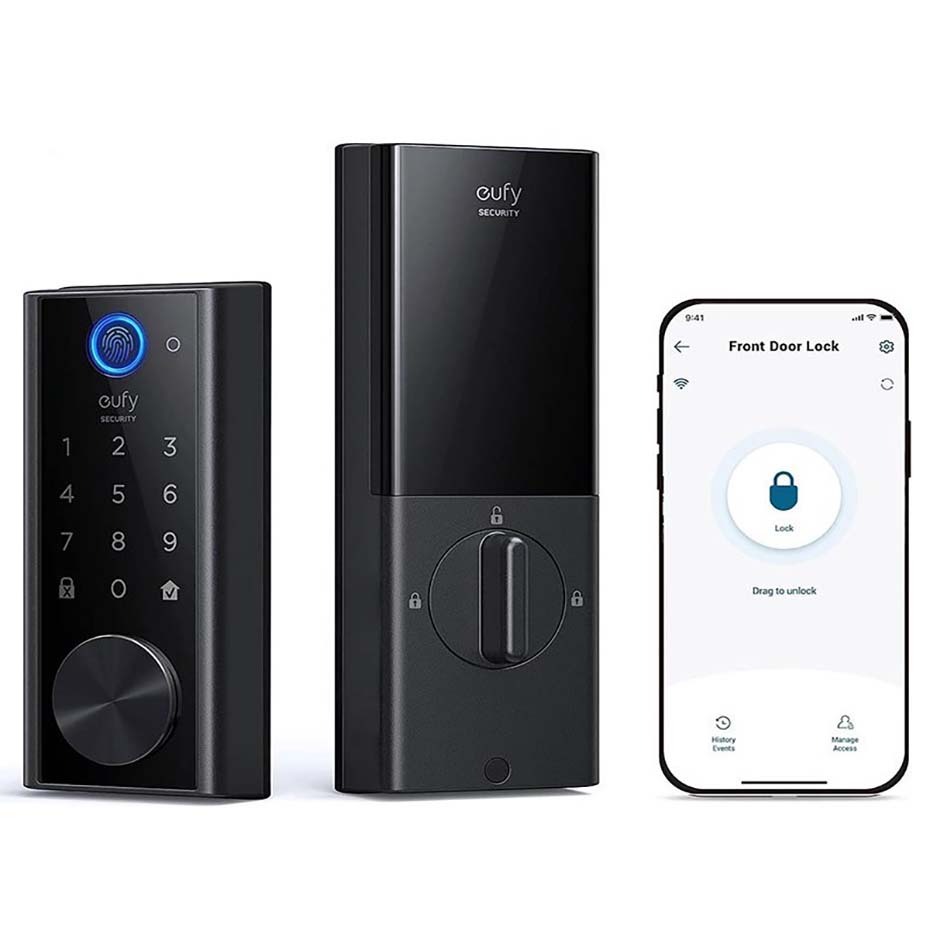 خرید قفل هوشمند درب انکر یوفی مدل Anker Eufy S230 T8510