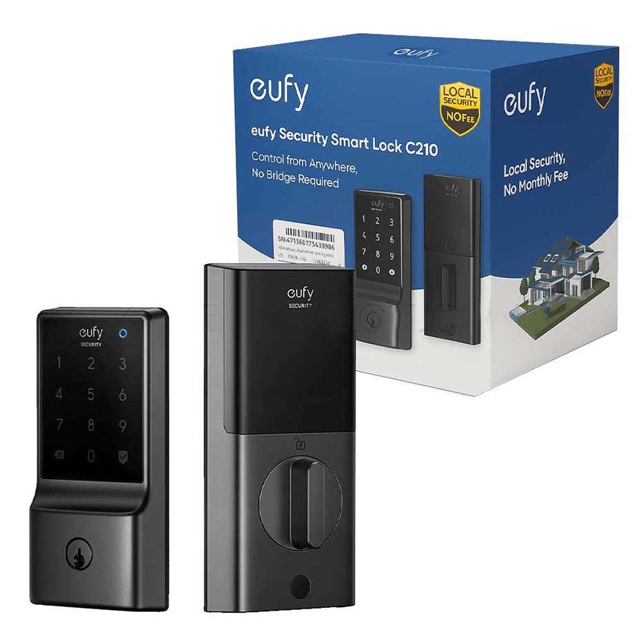خرید قفل هوشمند درب انکر یوفی مدل Anker eufy T8502111 C210