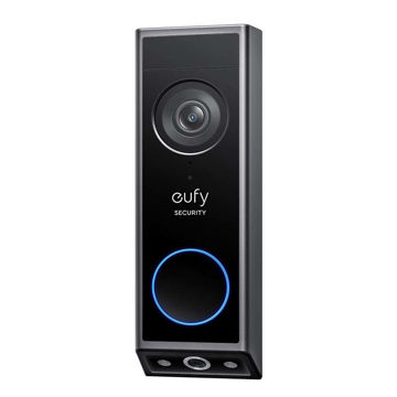 خرید زنگ درب تصویری هوشمند انکر یوفی مدل Eufy DUAL CAMERAS E340 E8214311