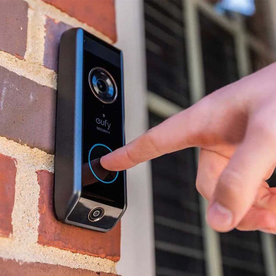 مشخصات زنگ درب تصویری هوشمند انکر یوفی مدل Eufy DUAL CAMERAS E340 E8214311