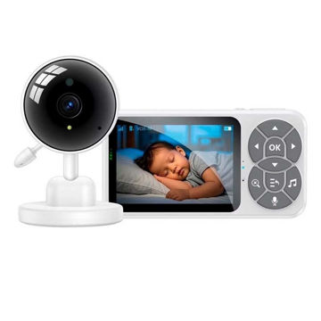 دوربین و مانیتور کنترل کودک یسیدو مدل YESIDO KM26 BABY MONITOR